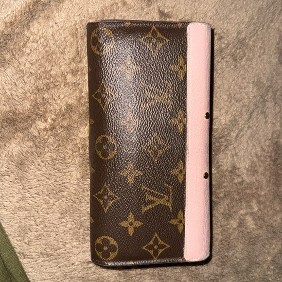 Pallas wallet monogram canvas and calfskin Louis Vuitton - Picture 2 of 4
